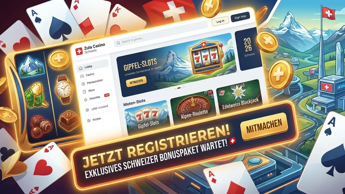 Registrieren mit Bonus